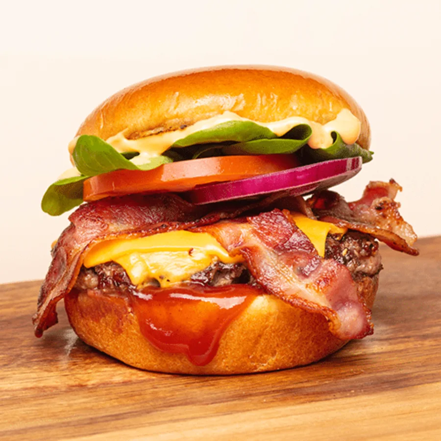 BBQ Bacon Burger